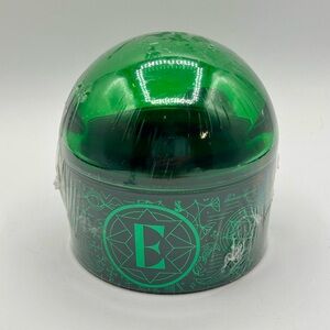 Universal Studios Playground Wicked Elphaba Green Trinket Dish Glass Dome New